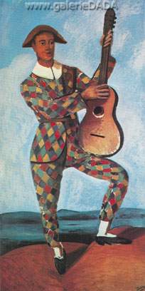 Andre Derain, The Dancer Fine Art Reproduction Oil Painting