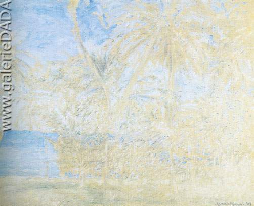 Armando Reveron, Trees Fine Art Reproduction Oil Painting