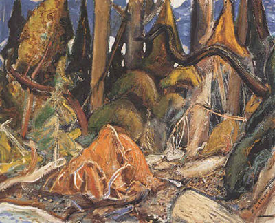 Arthur Lismer, The Happy Isles Fine Art Reproduction Oil Painting
