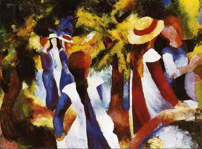 Girls In The Forest