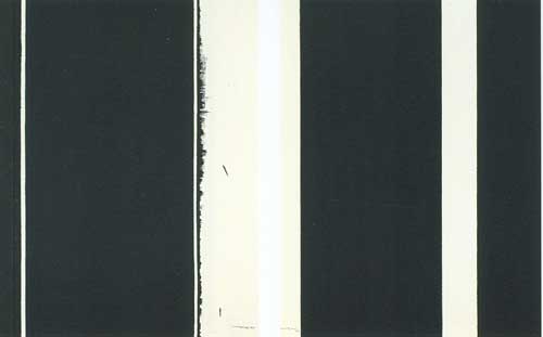 Barnett Newman, Twelfth Station Fine Art Reproduction Oil Painting
