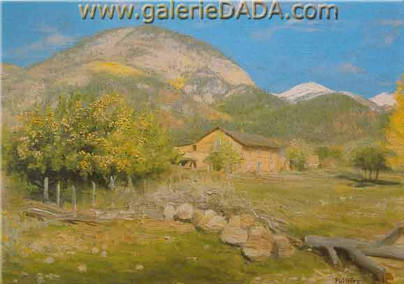 Scene near Arroyo Seco Taos N.M.
