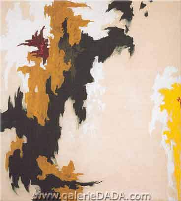 Clyfford Still, 1946 No.1 Fine Art Reproduction Oil Painting