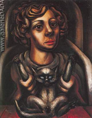 David Alfaro Siqueiros, Echo of a Scream Fine Art Reproduction Oil Painting
