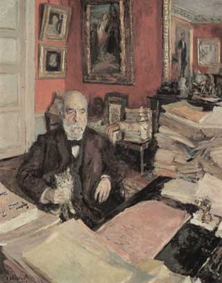 Edouard Vuillard, Le Divan Rouge Fine Art Reproduction Oil Painting