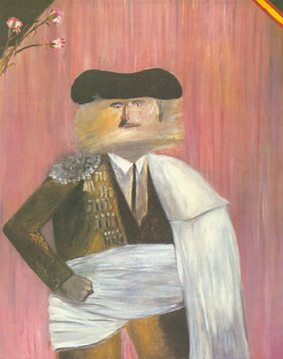 Eduardo Arroyo, Painter Chained to His Own Language Fine Art Reproduction Oil Painting