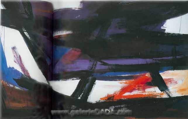 Franz Kline, Mahoning Fine Art Reproduction Oil Painting