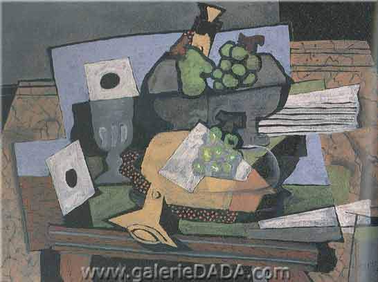 Georges Braque, Flowers Fine Art Reproduction Oil Painting