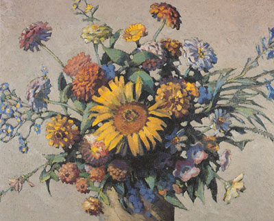 Zinnias
