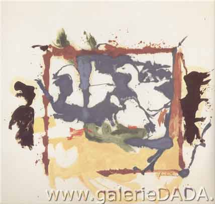 Helen Frankenthaler, Beach Fine Art Reproduction Oil Painting