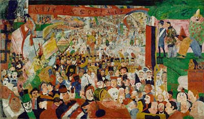 The Entry of Christ into Brussels in 1889