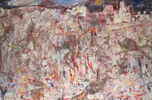Jean Dubuffet, Traveller without a Compass Fine Art Reproduction Oil Painting