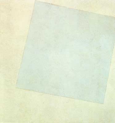 Kasimar Malevich, Suprematist Composition White on White Fine Art Reproduction Oil Painting