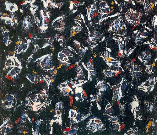 Lee Krasner, Abstract No. 2 Fine Art Reproduction Oil Painting