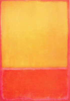 Ochre and Red on Red