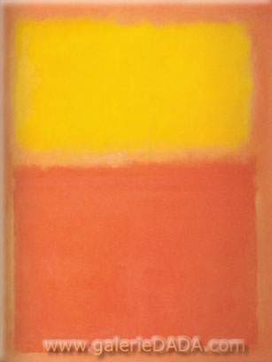 Mark Rothko, Gethsemane Fine Art Reproduction Oil Painting