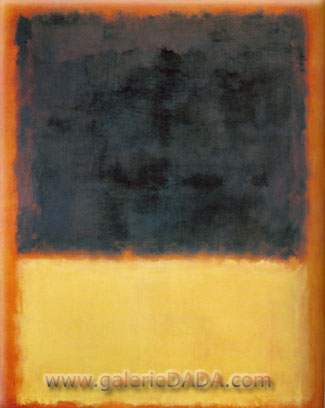 Mark Rothko, Number 203 Fine Art Reproduction Oil Painting