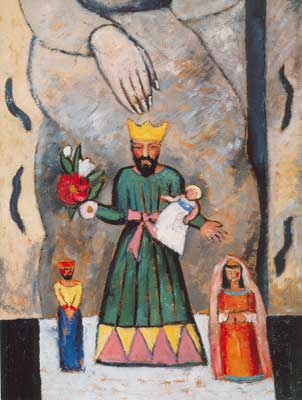 Marsden Hartley, Blessing the Melon Fine Art Reproduction Oil Painting