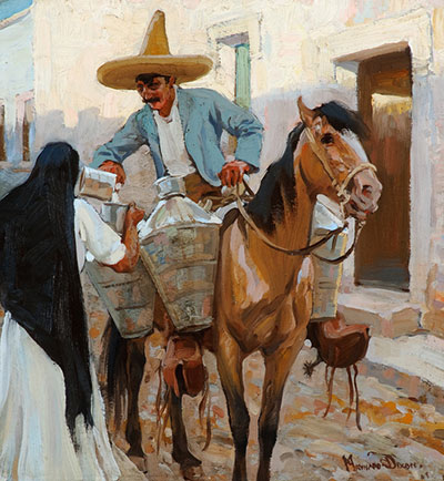 El Lechero (The Milkman), Guadalajara,  Mexico