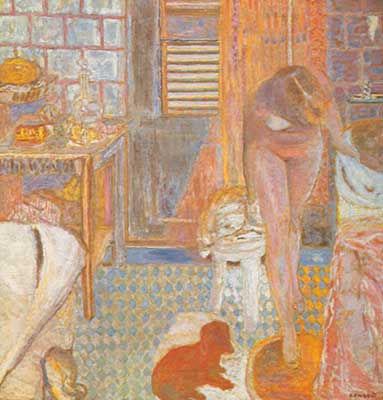 Pierre Bonnard, The Studio at Le Cannet with Mimosa Fine Art Reproduction Oil Painting