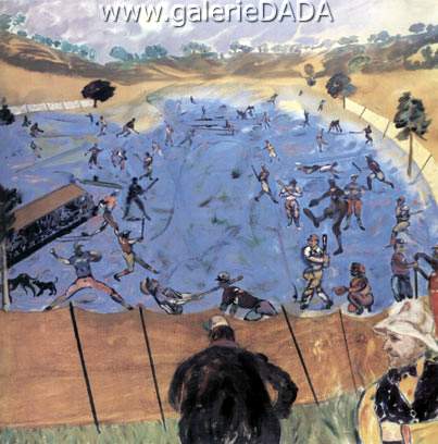 R.B. Kitaj, Sunday Fine Art Reproduction Oil Painting