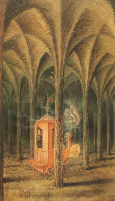 Remedios Varo, The Clockmaker Fine Art Reproduction Oil Painting
