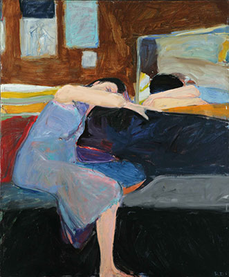 Richard Diebenkorn, Berkeley No.1 Fine Art Reproduction Oil Painting