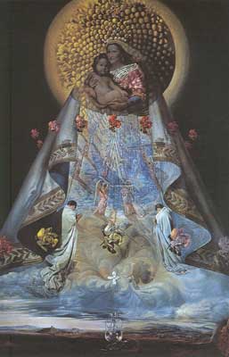 The Virgin of Guadalupe