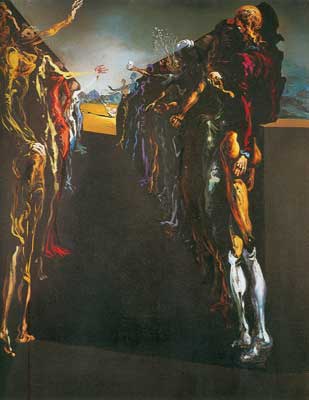Salvador Dali, Tristan and Isolde Fine Art Reproduction Oil Painting