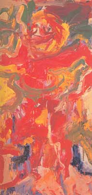 Willem De Kooning, Whose Name Was Writ in Water Fine Art Reproduction Oil Painting