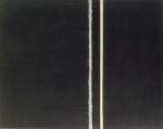 Barnett Newman, The Promise Fine Art Reproduction Oil Painting