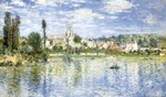 Claude Monet, Vetheuil in Summer Fine Art Reproduction Oil Painting