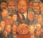 Diego Rivera, Proletarian Unity Fine Art Reproduction Oil Painting