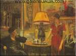 Edouard Vuillard, The Visit Fine Art Reproduction Oil Painting