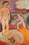 Henri Matisse, Le Luxe I Fine Art Reproduction Oil Painting