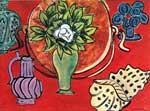 Henri Matisse, Still Life With a Magnolia Fine Art Reproduction Oil Painting