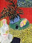 Henri Matisse, The Black Fern Fine Art Reproduction Oil Painting