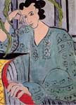 Henri Matisse, The Romanian Green Blouse Fine Art Reproduction Oil Painting