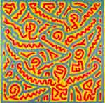 Keith Haring, Untitled (3) Fine Art Reproduction Oil Painting