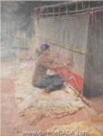 Maynard Dixon, The Weaver Fine Art Reproduction Oil Painting