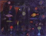 Paul Klee, Fish Magic Fine Art Reproduction Oil Painting