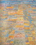 Paul Klee, Highways and Byways Fine Art Reproduction Oil Painting