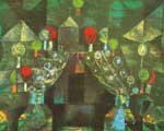 Paul Klee, Womens Pavilion Fine Art Reproduction Oil Painting