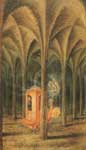 Remedios Varo, Vegetal Cathedral Fine Art Reproduction Oil Painting