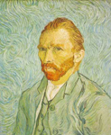 Vincent Van Gogh, Self-Portrait Fine Art Reproduction Oil Painting